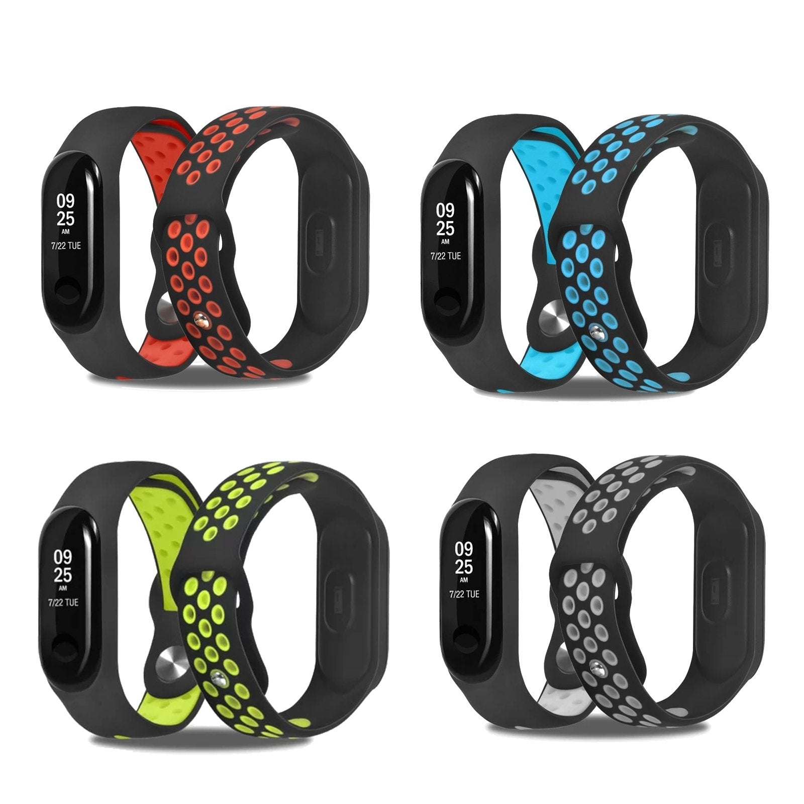 Nike Watch Strap For Xiaomi Mi Band Fitness Tracker