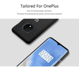 TDG Oneplus 7T Silicone Back Cover Protective Case Black - YourDeal India