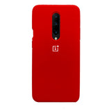 TDG Oneplus 8 OG Silicone Protective Back Case Red - YourDeal India