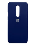 TDG Oneplus 7 OG Silicone Protective Back Case Dark Blue - YourDeal India
