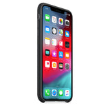 TDG iPhone XS Max SIlicone Case OG Black - YourDeal India