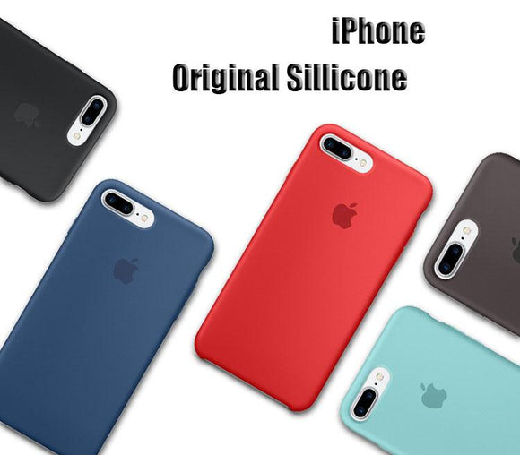 Apple Silicone Back Cases - YourDeal India