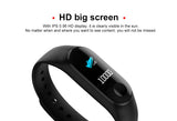 TDG M3 Smart Band Color Screen Blood Pressure Oxygen Heart Rate Android iOS - YourDeal India