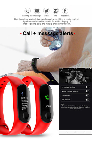 BLENDIA M2 MY DEVICE MY LIFE INTELLIGENCE HEALTH BRACELET Fitness Band   Buy BLENDIA M2 MY DEVICE MY LIFE INTELLIGENCE HEALTH BRACELET Fitness Band  Online at Best Prices in India  Sports