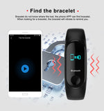 TDG M3 Smart Band Color Screen Blood Pressure Oxygen Heart Rate Android iOS - YourDeal India