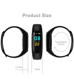 TDG M3 Band Fitness Tracker Smart Band Red - YourDeal India