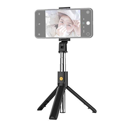K07 Selfie Stick with Tripod & Wireless Bluetooth Remote Black