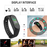 TDG M3 Band Fitness Tracker Smart Band Black - YourDeal India