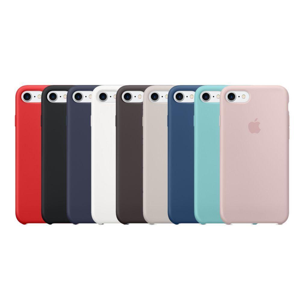 TDG SIlicone Back Case Cover for Apple iPhone SE 2nd Gen 2020