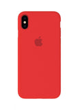 TDG iPhone XR SIlicone Case OG Red - YourDeal India
