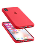 TDG iPhone XS Max SIlicone Case OG Red - YourDeal India