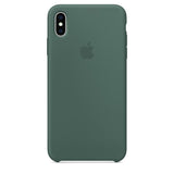 TDG iPhone XS Max SIlicone Case OG Dark Green - YourDeal India
