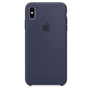 TDG iPhone XS Max SIlicone Case OG Midnight Blue - YourDeal India
