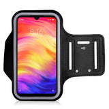 Sports Running Arm Band Case for Redmi Note 7 Pro Black - YourDeal India