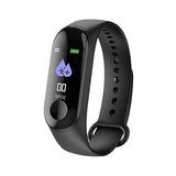 TDG M3 Band Fitness Tracker Smart Band Dark Blue - YourDeal India