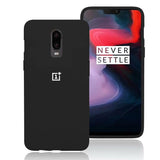 TDG Oneplus 6T Liquid Silicone Case Black - YourDeal India