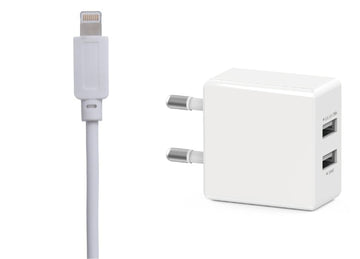 YourDeal DL AC200 2.1 Amp AC Mobile Adapter with Dual USB Ports