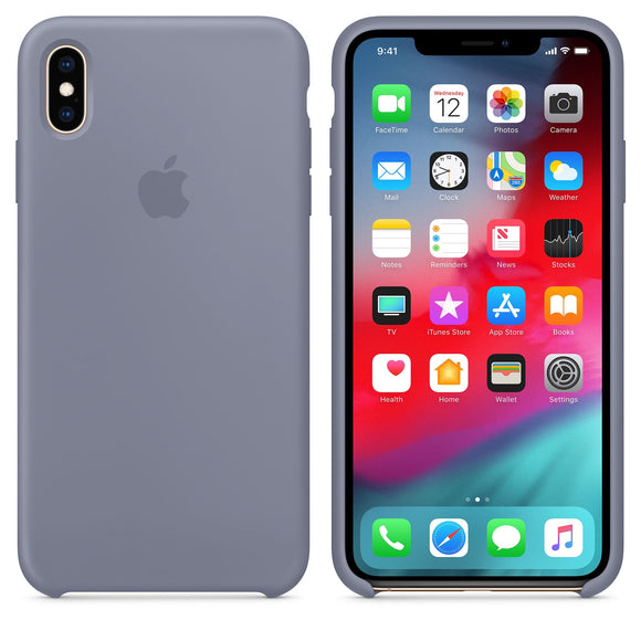 TDG iPhone XS Max SIlicone Case OG Lavender Gray - YourDeal India
