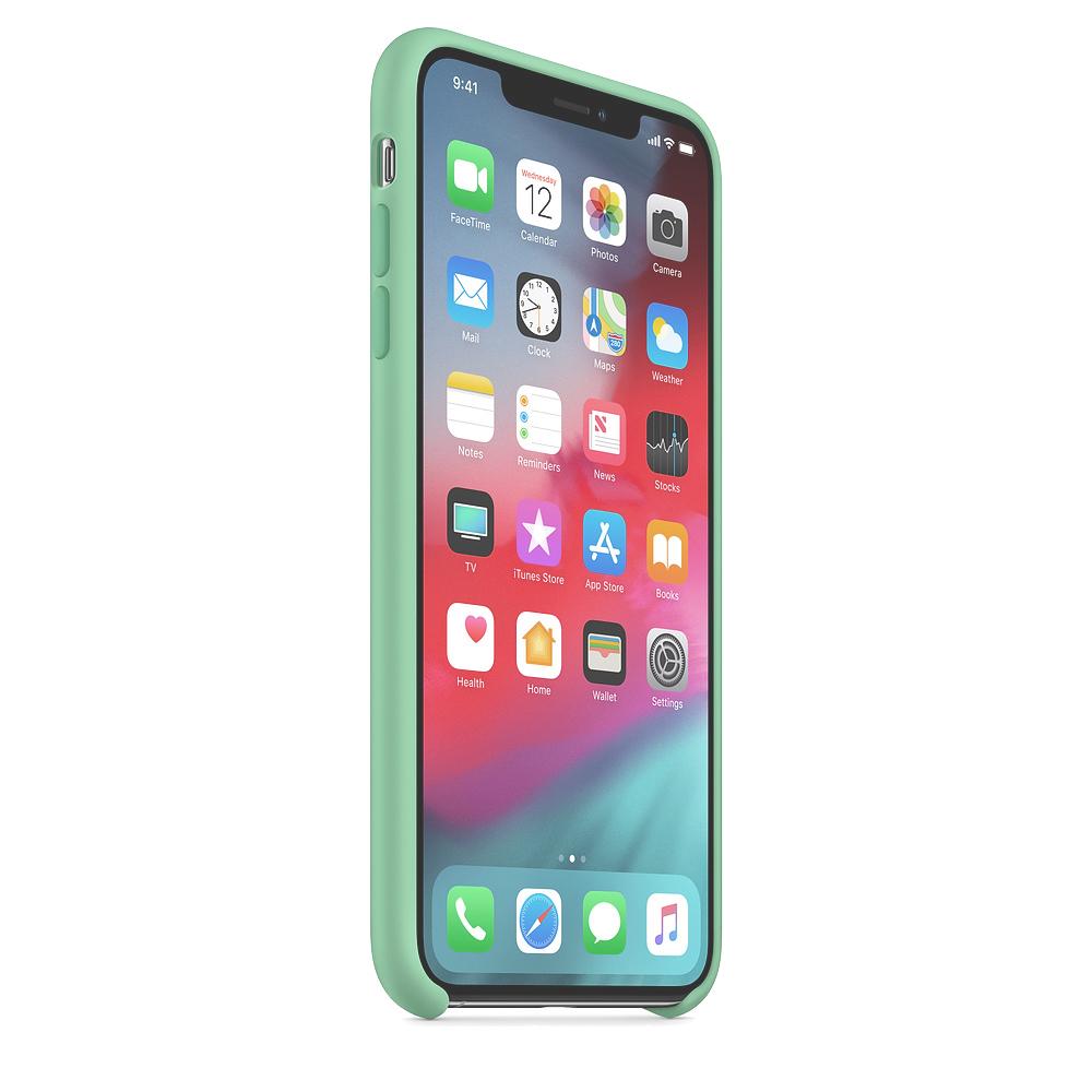 TDG iPhone XS Max SIlicone Case Green YourDeal