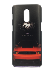 TDG OnePlus 6T 3D Texture Printed Luxury Car Mustang Hard Back Case Cover - YourDeal India