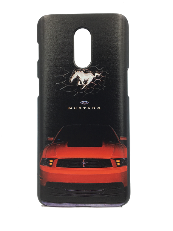 TDG OnePlus 6T 3D Texture Printed Luxury Car Mustang Hard Back Case Cover - YourDeal India