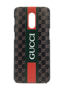 TDG OnePlus 6T 3D Texture Printed Designer Gucci Hard Back Case Cover - YourDeal India