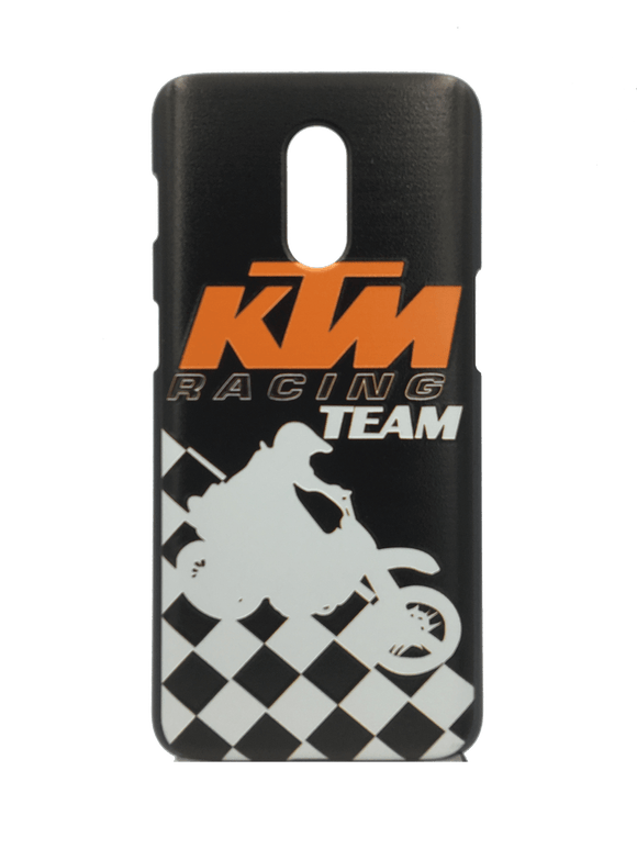 TDG OnePlus 6T 3D Texture KTM Printed Hard Back Case Cover - YourDeal India