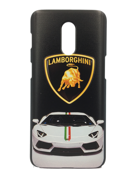 TDG OnePlus 6T 3D Texture Printed Luxury Car Lamborghini Hard Back Case Cover - YourDeal India