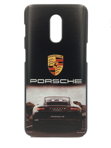 TDG OnePlus 6T 3D Texture Printed Luxury Car Porsche Hard Back Case Cover - YourDeal India