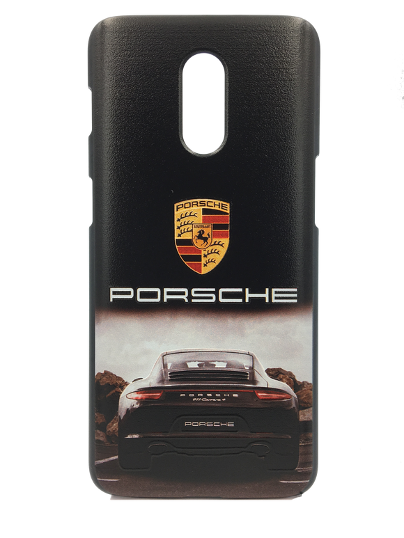 TDG OnePlus 6T 3D Texture Printed Luxury Car Porsche Hard Back Case Cover - YourDeal India