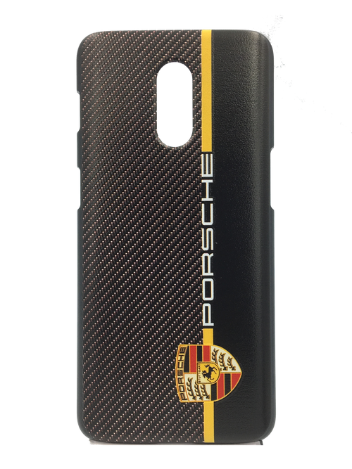 TDG OnePlus 6T 3D Texture Printed Luxury Car Porsche Hard Back Case Cover - YourDeal India