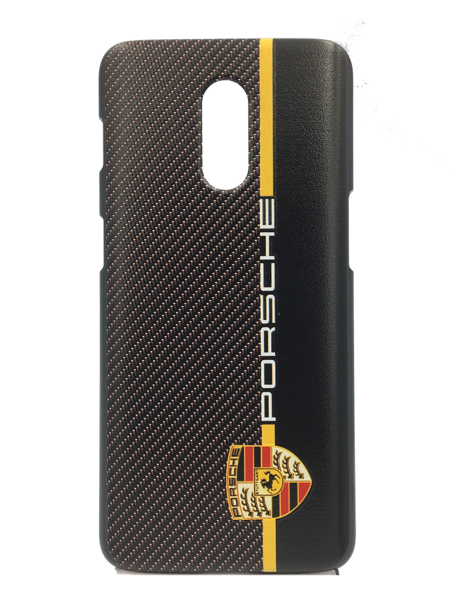 TDG OnePlus 6T 3D Texture Printed Luxury Car Porsche Hard Back Case Cover - YourDeal India