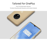 TDG Oneplus 7T Silicone Back Cover Protective Case Stone - YourDeal India