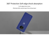 TDG Oneplus 7T Silicone Back Cover Protective Case Dark Blue - YourDeal India