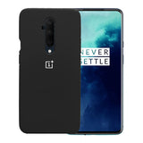 TDG Oneplus 7T Pro Back Cover Silicone Protective Case Black - YourDeal India