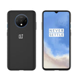 TDG Oneplus 7T Silicone Back Cover Protective Case Black - YourDeal India