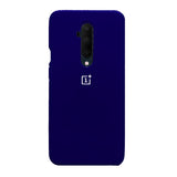 TDG Oneplus 7T Pro Back Cover Silicone Protective Case Dark Blue - YourDeal India