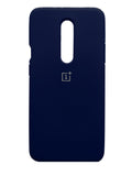 TDG Oneplus 8 OG Silicone Protective Back Case Dark Blue - Yourdeal india