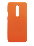 TDG Oneplus 7 Pro OG Silicone Protective Back Case Orange - YourDeal India