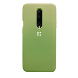 TDG Oneplus 7 Pro OG Silicone Protective Back Case Green - YourDeal India