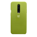 TDG Oneplus 7 Pro OG Silicone Protective Back Case Green - YourDeal India