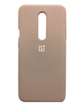 TDG Oneplus 7 Pro OG Silicone Protective Back Case Pink Sand - YourDeal India