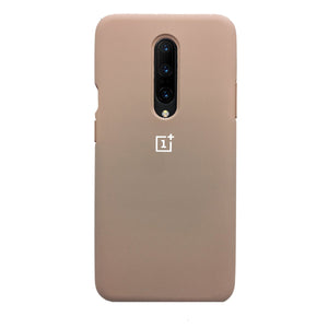 TDG Oneplus 7 Pro OG Silicone Protective Back Case Pink Sand - YourDeal India