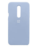TDG Oneplus 7 Pro Back Cover Silicone Protective Case Sky Blue - YourDeal India