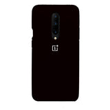 TDG Oneplus 7 Silicone Protective Back Cover Case Black - YourDeal India