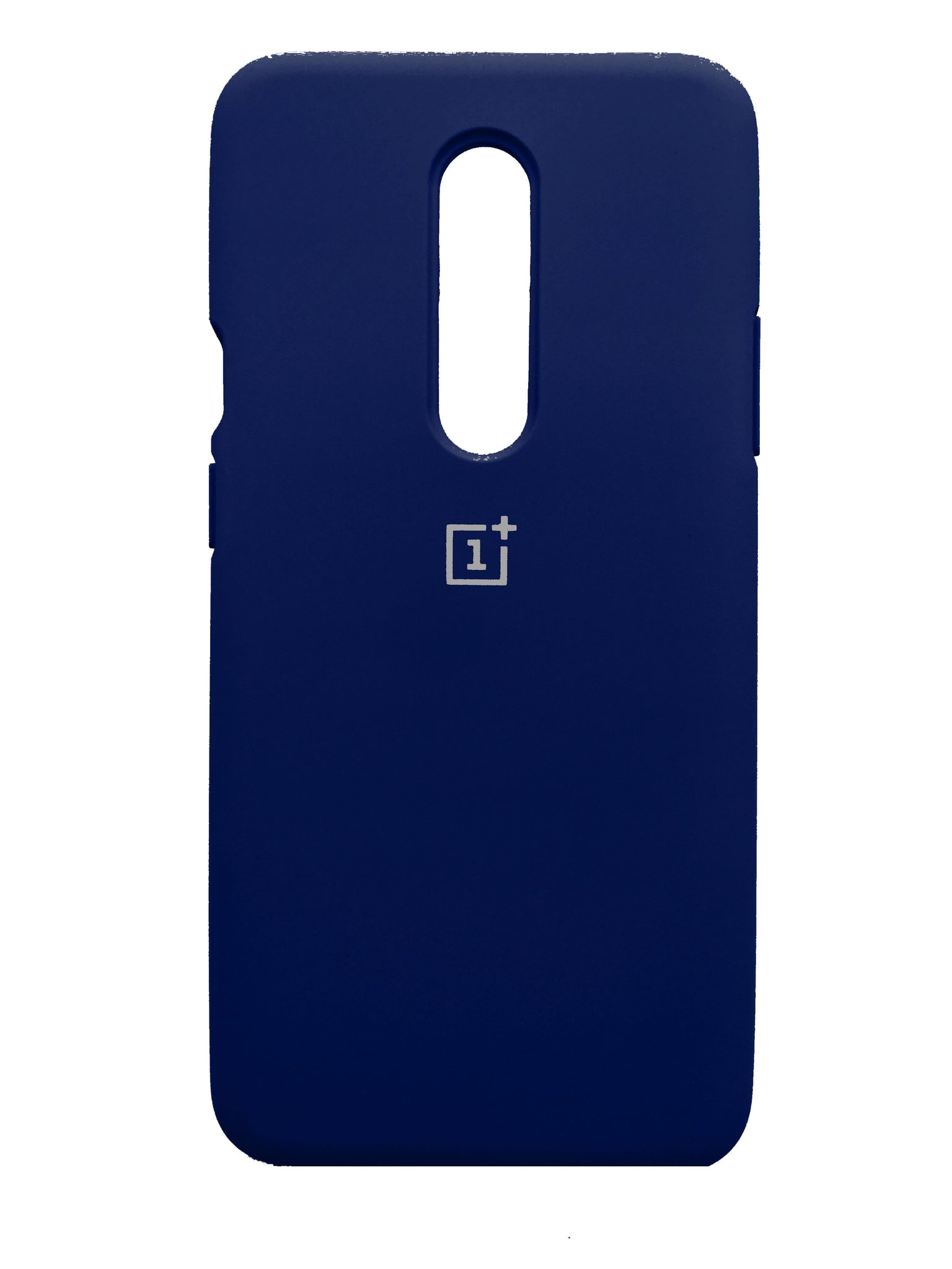 TDG Oneplus 7 Silicone Protective Back Case Dark Blue YourDeal