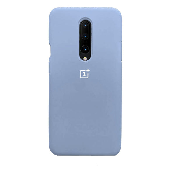 TDG Oneplus 7 Pro Back Cover Silicone Protective Case Sky Blue - YourDeal India