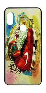 TDG Xiaomi Redmi Note 5 Pro 3D Texture Printed Nike Brand Hard Back Case Cover - YourDeal India