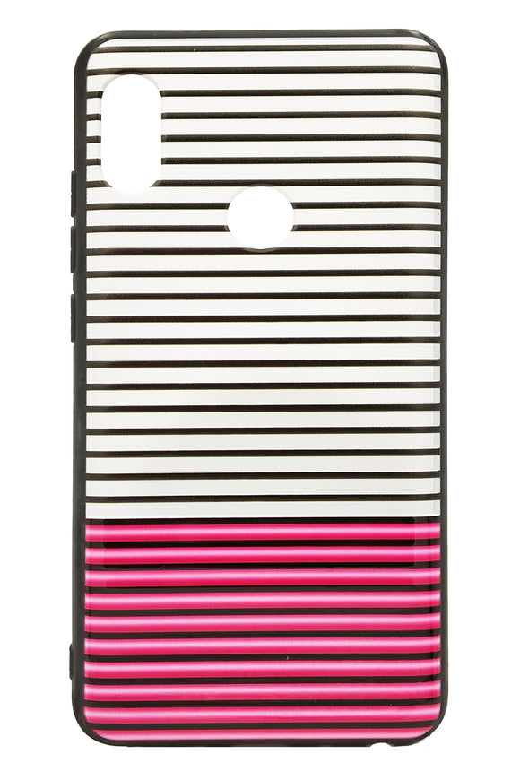 TDG Xiaomi Redmi Note 5 Pro 3D Texture Printed Stripes Hard Back Case Cover - YourDeal India