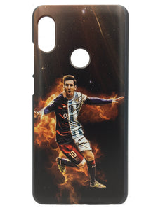 Xiaomi Redmi Note 5 Pro Printed Back Case Cover Messi Barcelona - YourDeal India